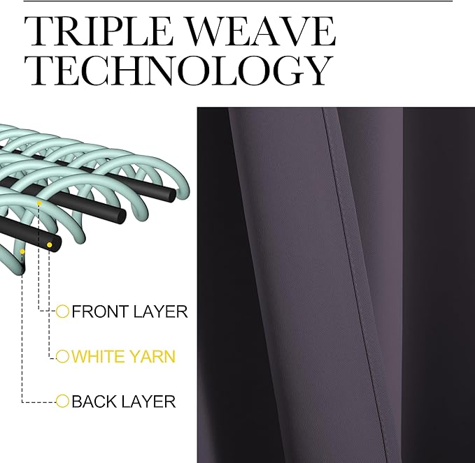 NICETOWN RV Blackout Curtains for Camper Windows, Short Blackout Curtains & - Image 3
