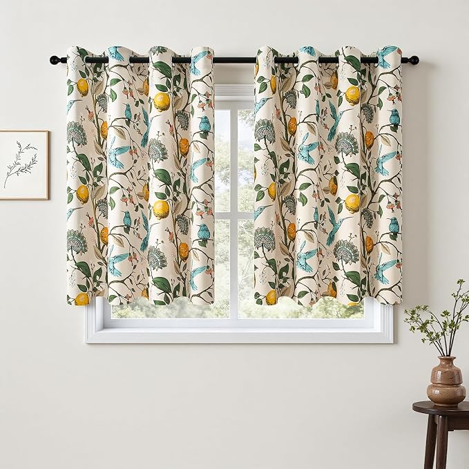 Topfinel 54 Inches Long Blackout Curtains by Topfinel