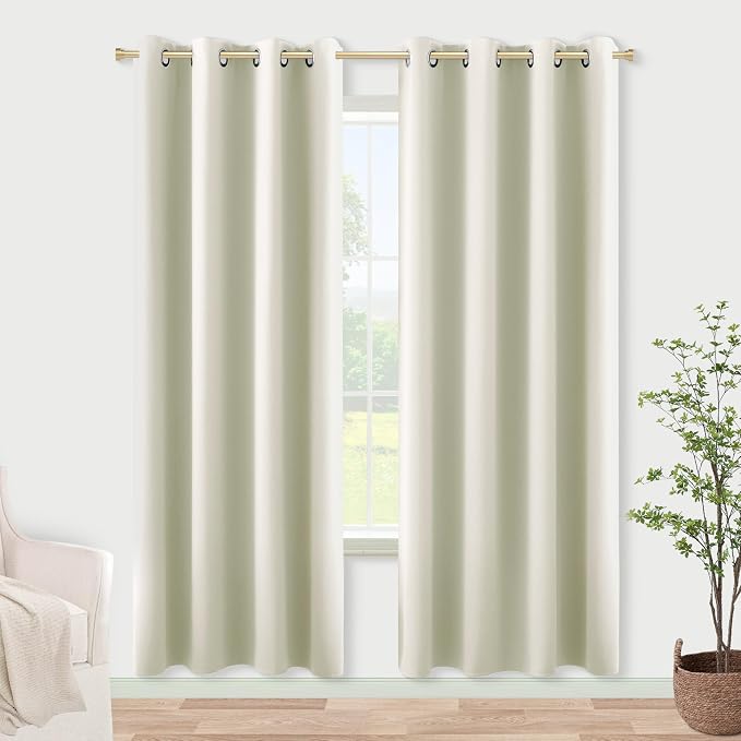 KOUFALL Privacy Room Divider Curtains - Image 3