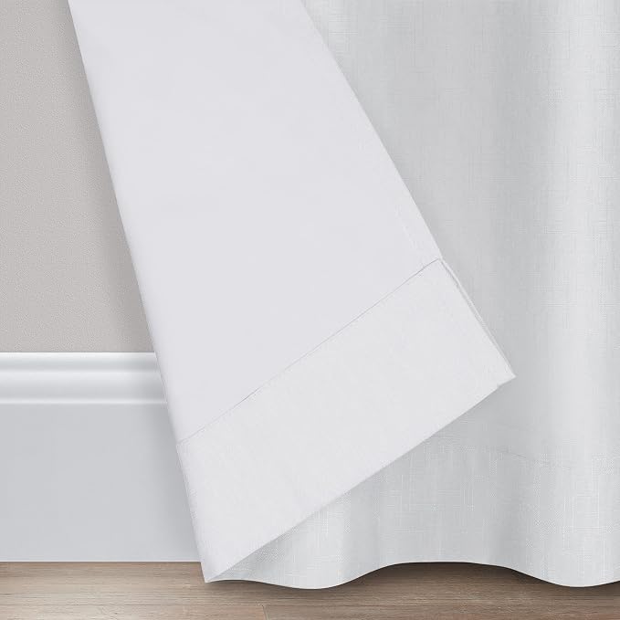 Eclipse Kendall Modern Blackout Thermal Rod Pocket Window Curtain - Image 5