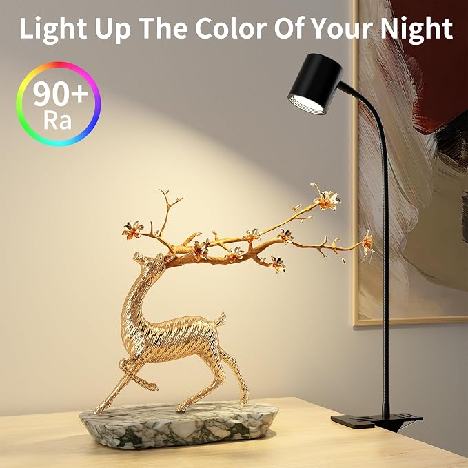 Desk Lamp USB Clip On Light, Book Lights - Image 7