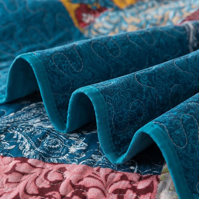 BEDIFANY Farmhouse Queen Quilt Set - Image 3