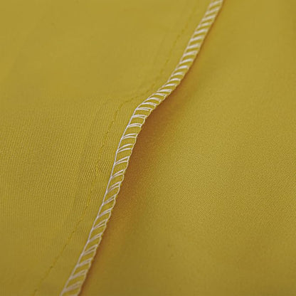 NTBAY Toddler Bedding Set - 4 Piece Soft and Breathable Crib Bedding Set for Boys and Girls, Includes Quilted Comforter, Fitted Sheet, Flat Top Sheet and Envelope Pillowcase, Yellow