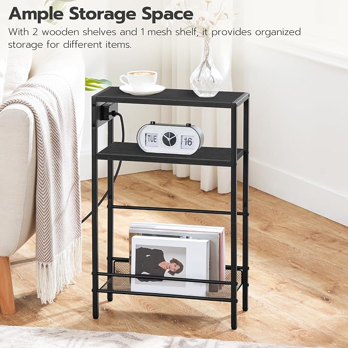 HOOBRO Small Narrow Side Table - Image 5