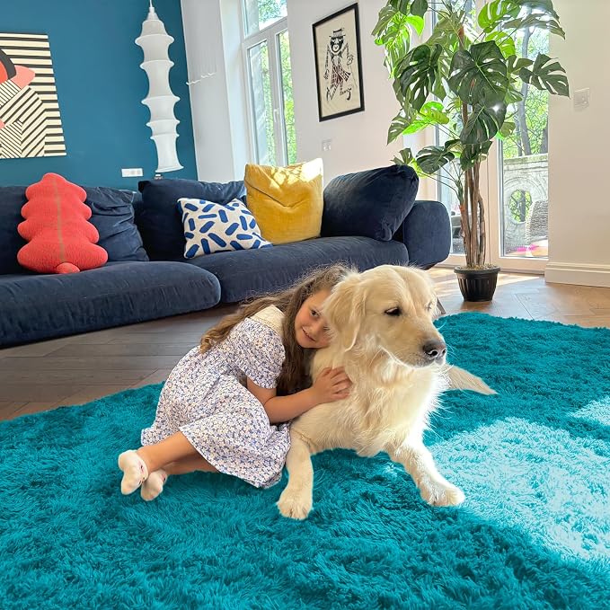 OLANLY 2x4 Machine Washable Runner Rugs - Image 3