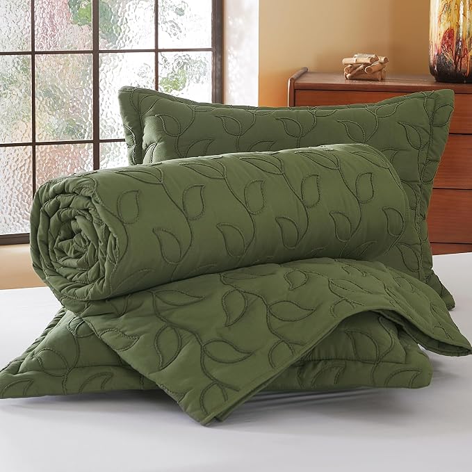 EVENHUG Quilt King Size Bedding Set - Image 6