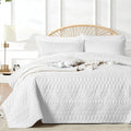 akkialla King/Cal King Size Quilt Bedding Set, Modern Style Geometric Pattern by akkialla