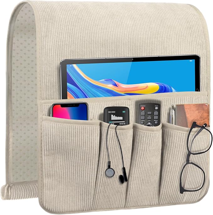 Remote Control Holder, Anti Slip Armchair Caddy Couch Caddy by WETRBWEH