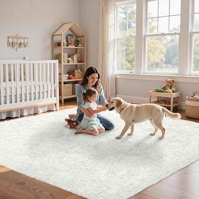 6x9 Area Rug for Living Room - Image 9