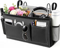 Bedside Caddy for Dorm Bed, Bedside Storage Bag Hanging Organizer | Metal Frame by Fabtotes