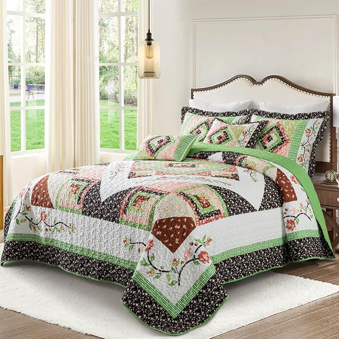 VAPUTAR Quilt King Size Bedding Set - Image 7