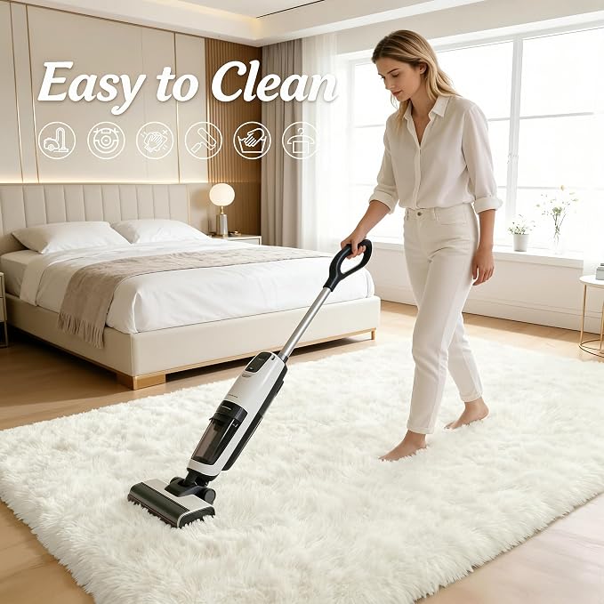 OLANLY 2x12 Machine Washable Runner Rugs - Image 5