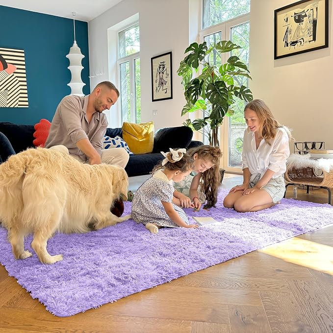 OLANLY 6x9 Machine Washable Large Area Rugs - Image 6