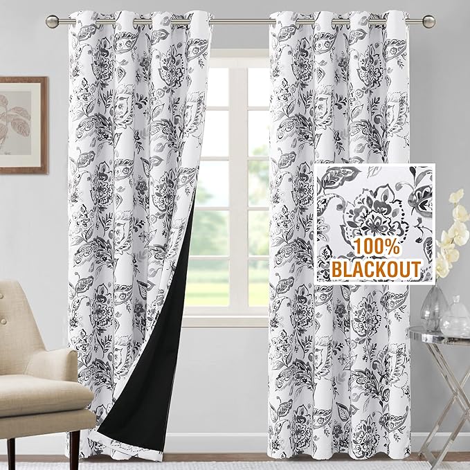 H.VERSAILTEX 100% Blackout Curtains by HVERSAILTEX