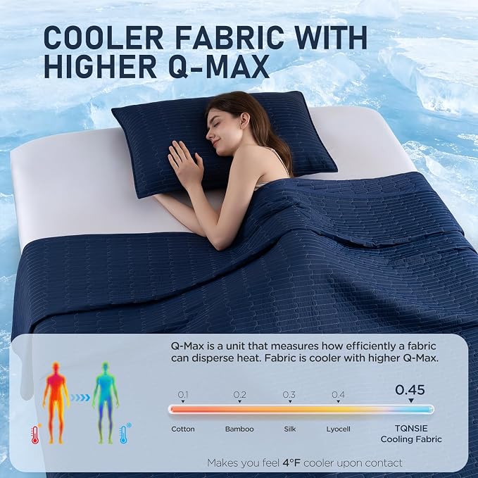 Cooling Quilt Bedspreads Twin Size - Image 5