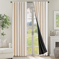 jinchan Boho Blackout Curtains 96 Inches Long by JINCHAN