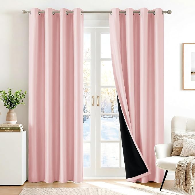 Deconovo 100% Blackout Curtains by Unknown
