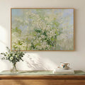 Framed Green Floral Botanical Wall Art by Cuspin