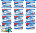 Vacplus Moisture Absorbers, 10.5 Oz Humidity Absorber Boxes Attracts Extra Moisture from Your Bathroom, Closet, Kitchen & Study, Dehumidifier, Odor Eliminator for Closet (Ocean Scent), 12 Packs
