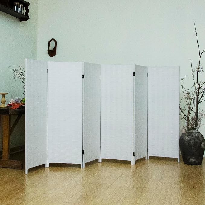 6 Panel Short Room Divider Screen - Image 4