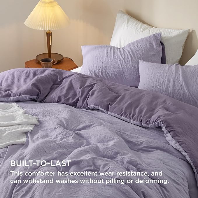 Bedsure King Comforter Set, 3 Pieces GentleSoft™ Bed Set, 1 Lightweight - Image 3