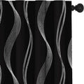 Deconovo Blackout Back Tab Curtains by Unknown