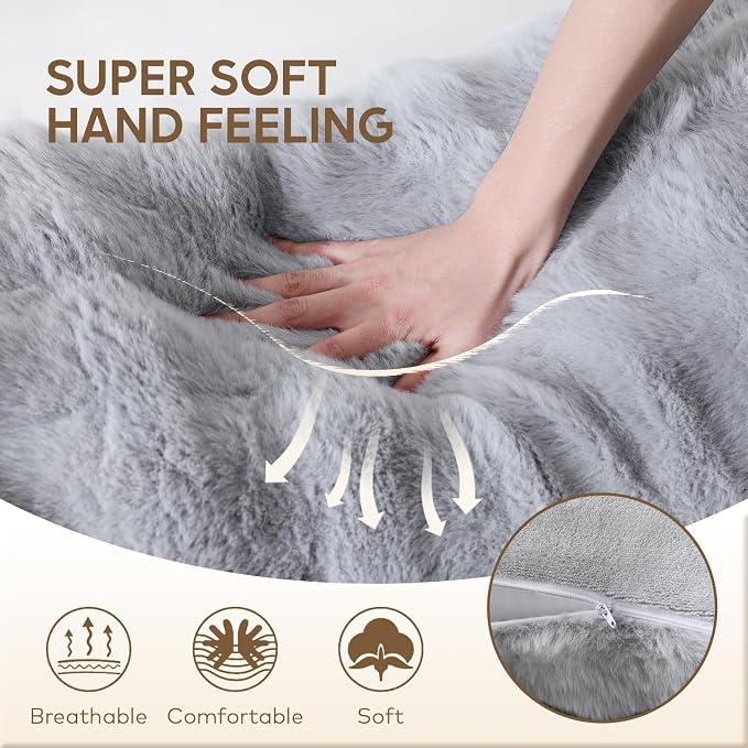 DOWNCOOL Premium Large Body Pillow Insert - Image 5