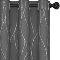 Deconovo Living Room Curtains 108 Inch Long, Thermal Insulated, Room Darkening by Unknown