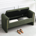 HRVEOCEI Upholstered Storage Bench by HRVEOCEI