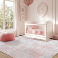 RELEANY Washable 6'x9' Abstract Area Rug by RELEANY