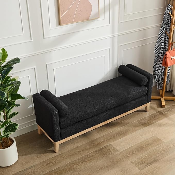 Aoiy & Wifon 66.34" W King Size Bench - Image 2