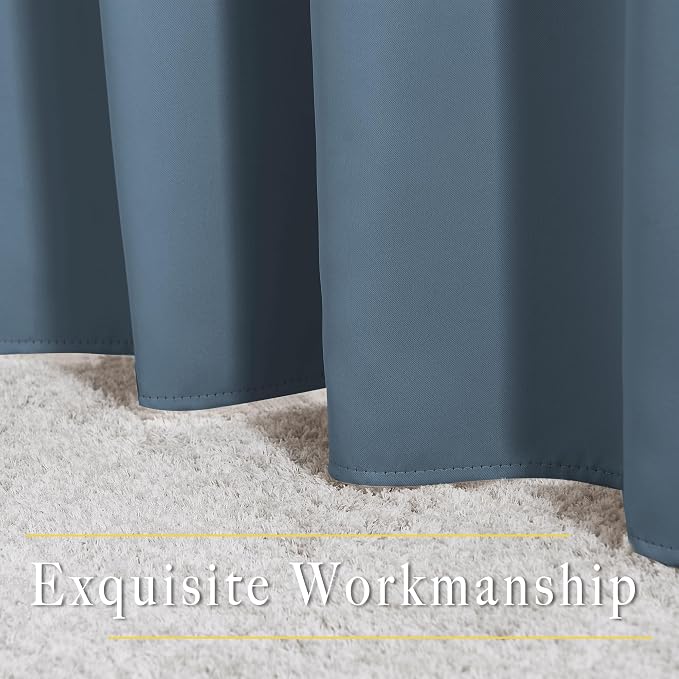 NICETOWN Patio Blackout Curtain Panels - Image 6