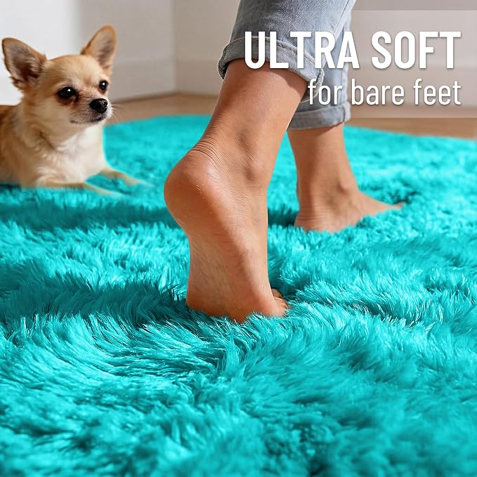 OLANLY 8x10 Machine Washable Large Area Rugs - Image 4