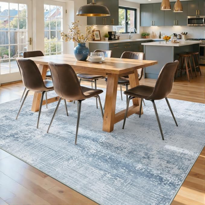 6x9 Ft Large Area Rugs for Living Room, Soft Non-Slip Washable Rugs Modern - Image 9