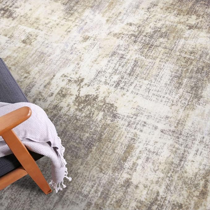 Abstract Runner Rug 2x7 Ft Washable Runners - Image 8