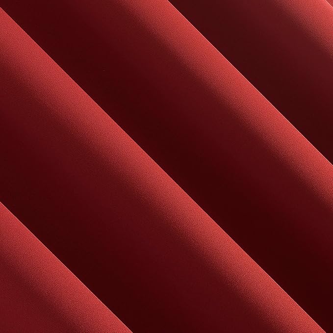 Sun Zero Oslo Theater Grade Extreme 100% Blackout Rod Pocket Curtain Panel - Image 4