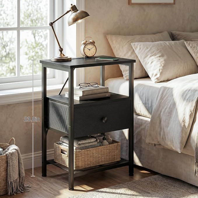 Night Stand, Small Nightstand - Image 3