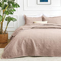 Love's cabin Oversized King Size Quilt Bedding Set Burlwood Bedspreads by Lovescabin