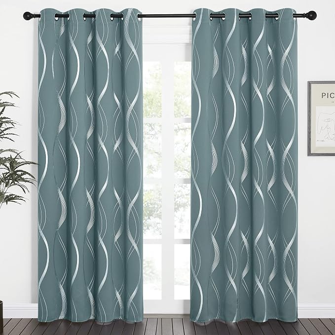 NICETOWN Blackout Curtains Panels - Image 2