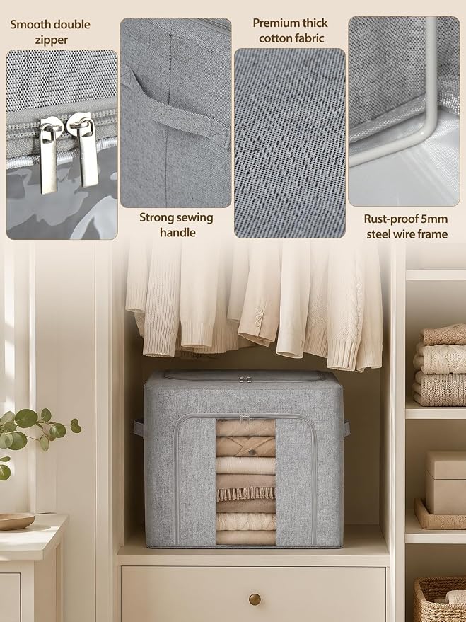 punemi 50L Cashmere Sweater Storage Bag - Image 7