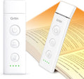 Gritin Book Light Rechargeable, Clip on LED Reading Light by Gritin