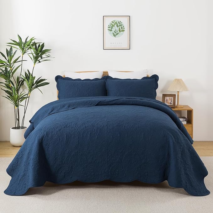 HoneiLife Queen Quilt Bedding Set by HoneiLife