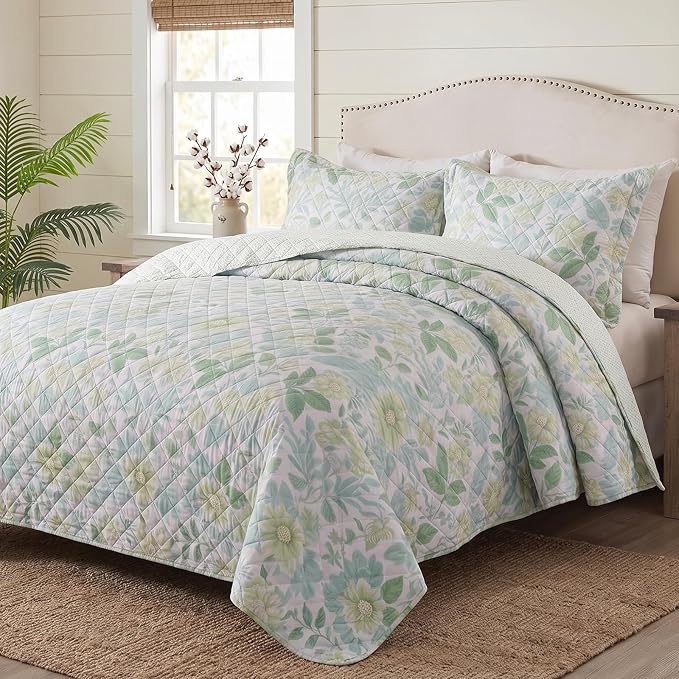 Etwel Lightweight King Size Quilt Set - Image 7