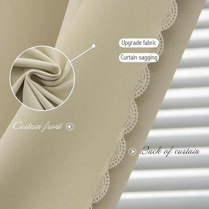 Portable Light Blocking Curtains Self Stick Design Removable Adhesive Window - Image 6