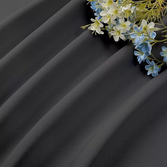 Joydeco Blackout Curtains 90 Inches Long 2 Panels Set, Thermal Insulated Long - Image 9