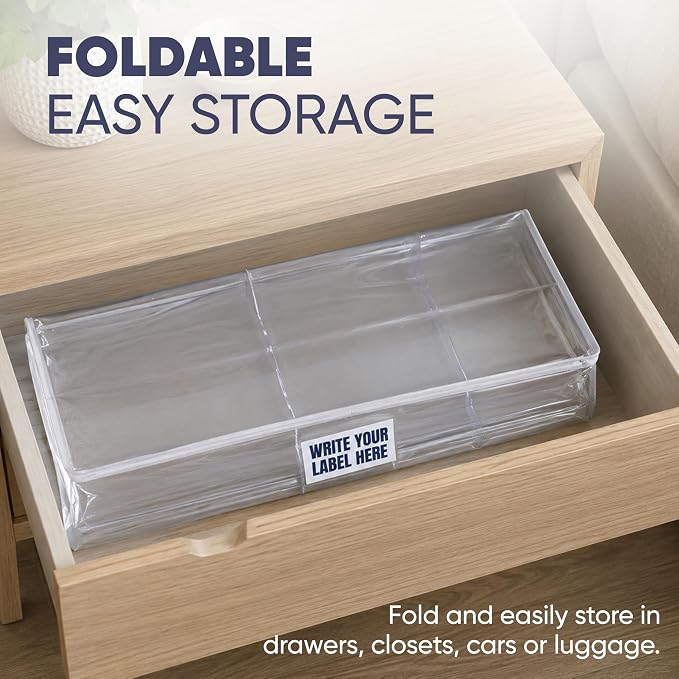 Masirs Clear Blanket Storage Bag - Image 7