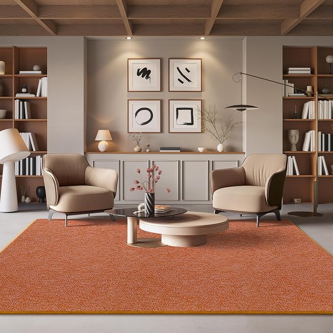 2x10 Runner Rug for Hallway, Long Runner Rugs Non Slip, Non Slip Backing - Image 8