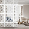 24PCS Hanging Room Divider Wall Screen Panel Room Divider Panels- Flower | by Boshen