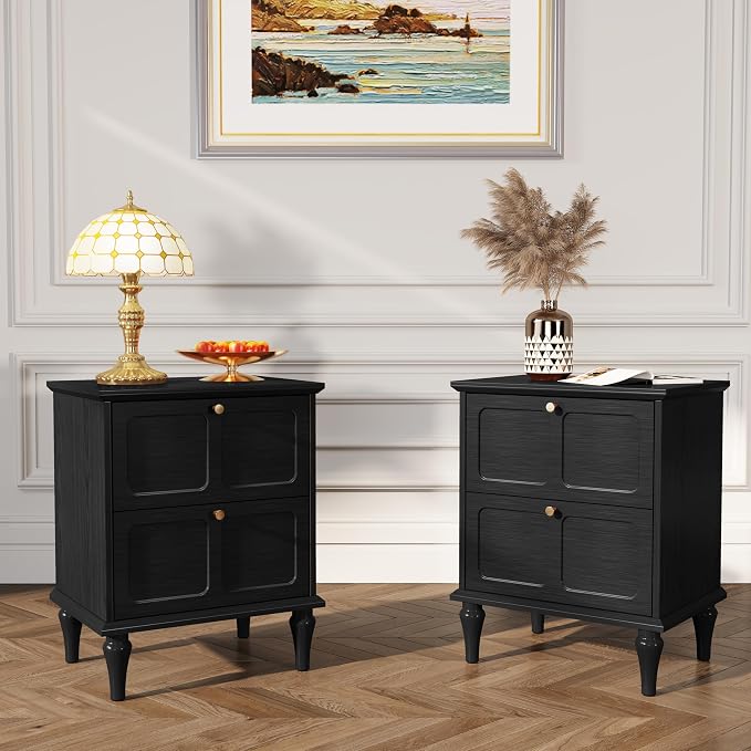 ARTPOWER Nightstands Set of 2 by PowerofArtBetterforLife