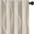Deconovo Blackout Back Tab Curtains by Unknown